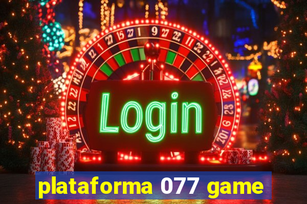 plataforma 077 game